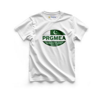 PREGMEA Logo Printed – Garments Factory Staff T-Shirts CBGF09