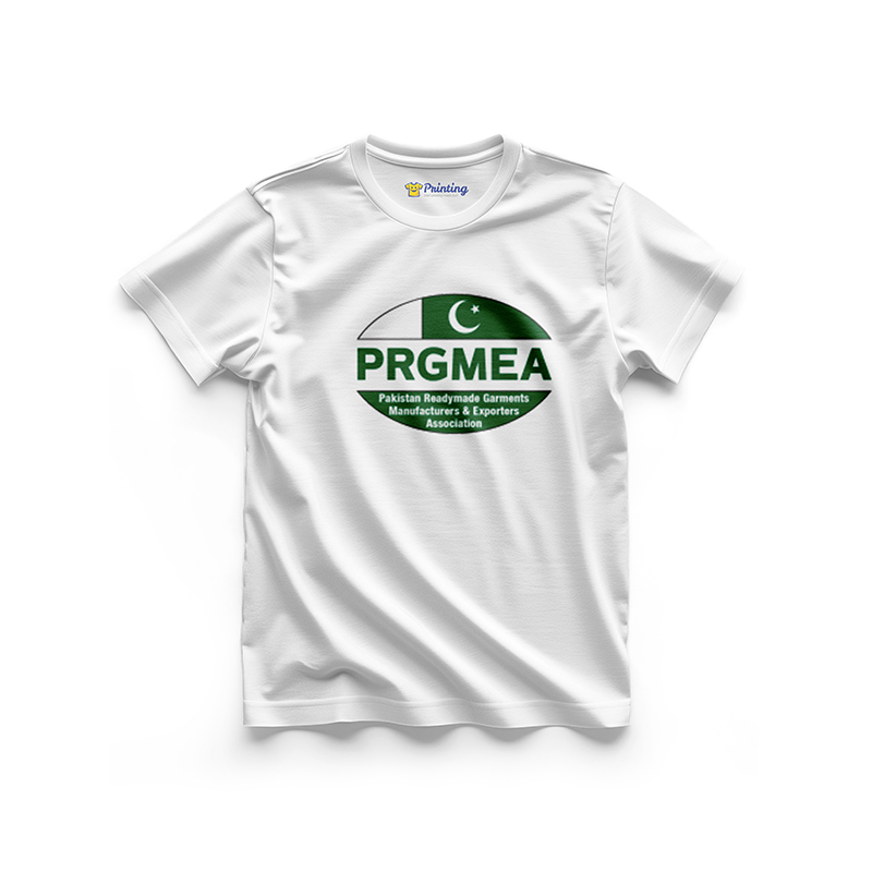 PREGMEA Logo Printed - Garments Factory Staff T-Shirts CBGF09