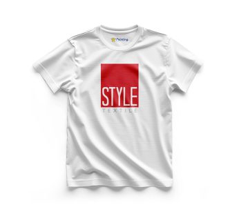 STYLE Logo Printed – Garments Factory Staff T-Shirts CBGF10