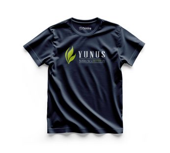 YUNUS Logo Printed – Garments Factory Staff T-Shirts CBGF14