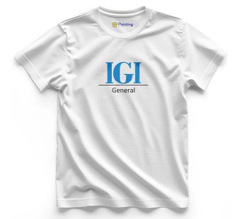 IGI Logo Printed – Insurance Company T-Shirts CBIC06