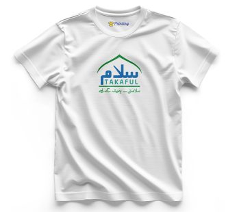 Salaam Takaful Logo Printed – Insurance Company T-Shirts CBIC08