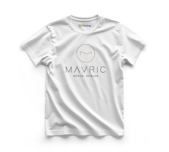 MARVIC Logo Printed – Interior Design T-Shirt CBID03