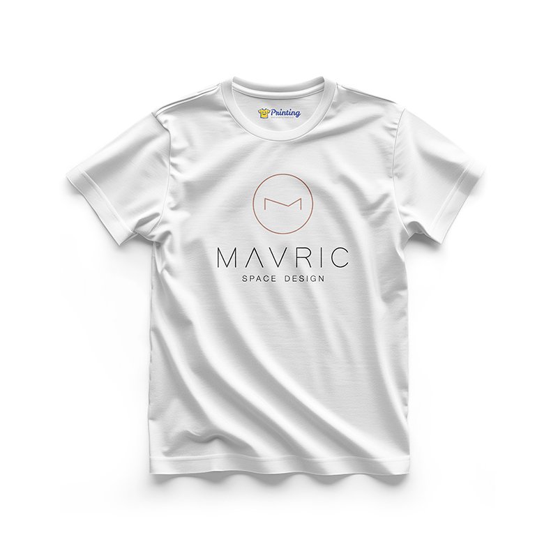 MARVIC Logo Printed - Interior Design T-Shirt CBID03