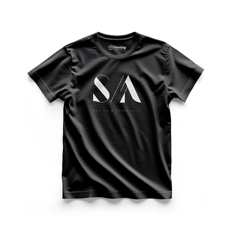 SA Logo Printed - Interior Design T-Shirt CBID05