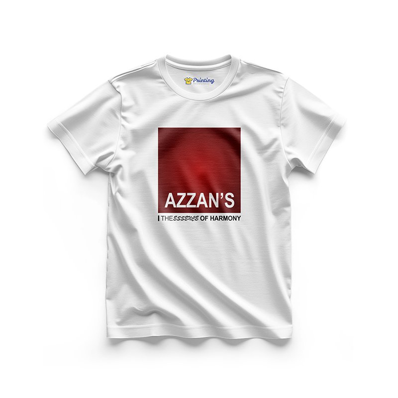AZZAN'S Logo Printed - Interior Design T-Shirt CBID10