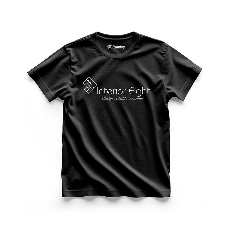 Interior Eight Logo Printed - Interior Design T-Shirt CBID11
