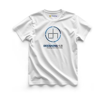 Designing Hub Logo Printed – Interior Design T-Shirt CBID12