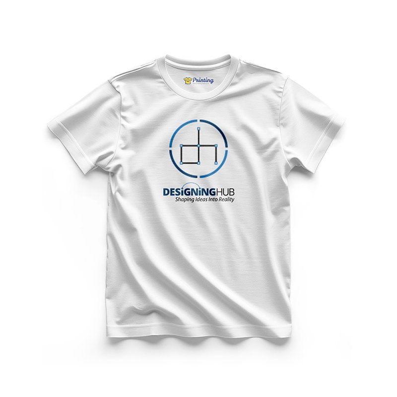 Designing Hub Logo Printed - Interior Design T-Shirt CBID12