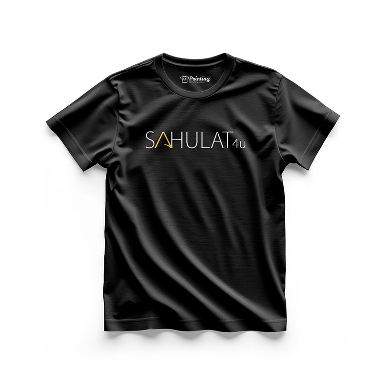 Sahulat 4U Logo Printed - Interior Design T-Shirt CBID14