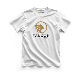 Falcon Logo Printed – Interior Design T-Shirt CBID15
