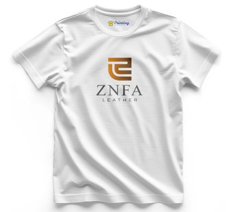 ZNFA Logo Printed – Leather Company Staff T-Shirts CBLC04