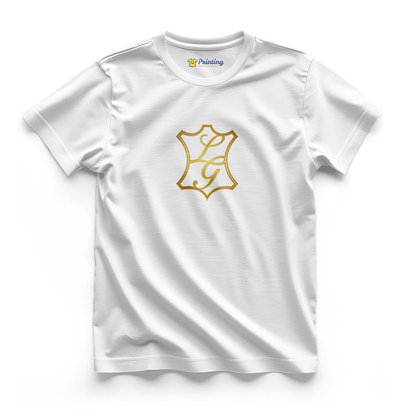 LG Logo Printed - Leather Company Staff T-Shirts CBLC06