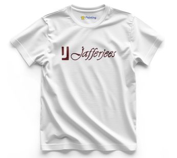 Jafferjees Logo Printed – Leather Company Staff T-Shirts CBLC08