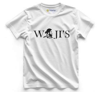 Waji’s Logo Printed – Leather Company Staff T-Shirts CBLC10