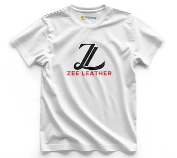 ZEE LEATHER Logo Printed – Leather Company Staff T-Shirts CBLC11