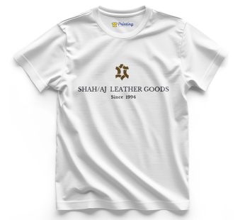 SLG Logo Printed – Leather Company Staff T-Shirts CBLC13