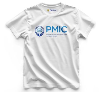 PMIC Logo Printed – Microfinance Company T-Shirts CBMC04