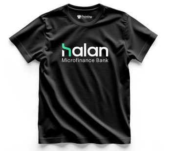 Halan Logo Printed – Microfinance Company T-Shirts CBMC11