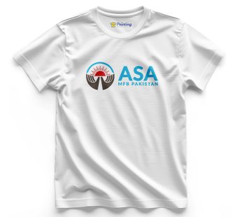 ASA Logo Printed – Microfinance Company T-Shirts CBMC12