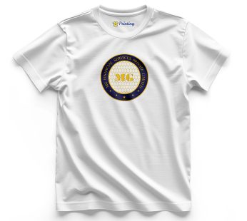 MG Logo Printed – Microfinance Company T-Shirts CBMC13