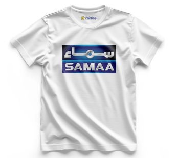 Samaa Logo Printed – News Channel T-Shirts CBNC04