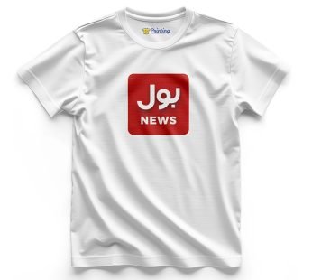 Bol News Logo Printed – News Channel T-Shirts CBNC07