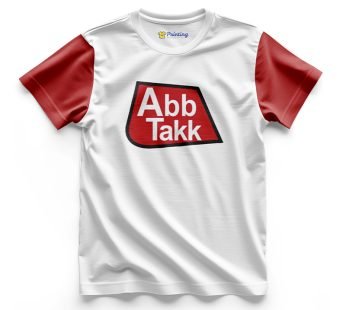 Abb Takk News Logo Printed – News Channel T-Shirts CBNC15