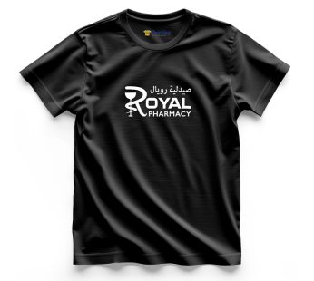 Royal Logo Printed – Pharmacy Staff T-Shirts CBPS13