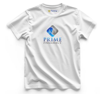 Prime Logo Printed – Pharmacy Staff T-Shirts CBPS14