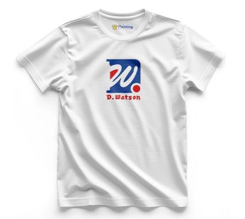D. Watson Logo Printed – Pharmacy Staff T-Shirts CBPS18