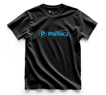 Meri Pharmacy Logo Printed – Pharmacy Staff T-Shirts CBPS20