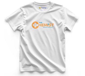 The Chemist Logo Printed – Pharmacy Staff T-Shirts CBPS22