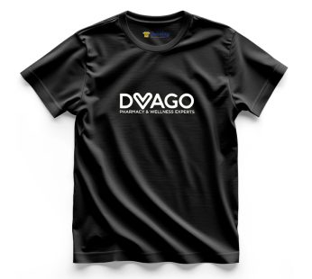 DVAGO Logo Printed – Pharmacy Staff T-Shirts CBPS23