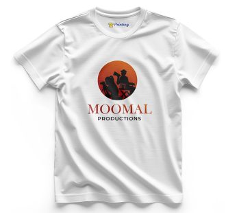 Moomal Logo Printed – Production House Staff T-Shirts CBPH11