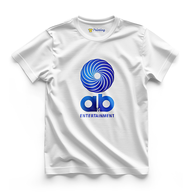 ab Entertainment Logo Printed - Production House Staff T-Shirts CBPH12
