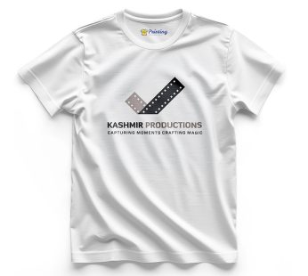 Kashmir Logo Printed – Production House Staff T-Shirts CBPH15