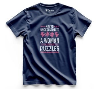 Puzzle Design T-Shirt LPPD10