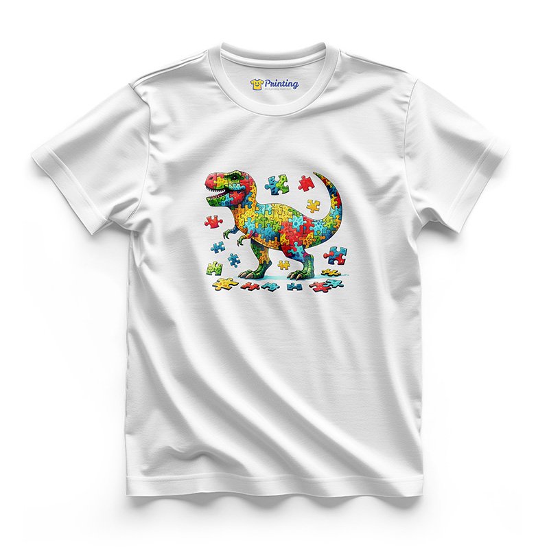 Puzzle Design T-Shirt LPPD02