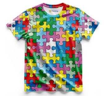 Puzzle Design T-Shirt LPPD03