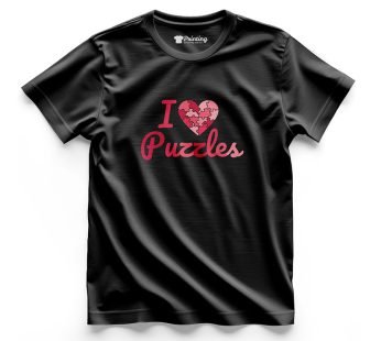 Puzzle Design T-Shirt LPPD04