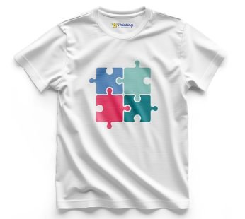 Puzzle Design T-Shirt LPPD09