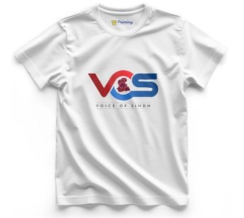 Voice of Sindh Logo Printed – Radio Station Staff T-Shirts CBRS15