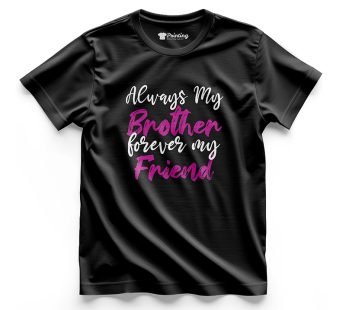 Brother Artwork Printed – Siblings T-Shirt LPST06