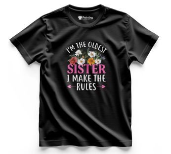 Sister Artwork Printed – Siblings T-Shirt LPST08