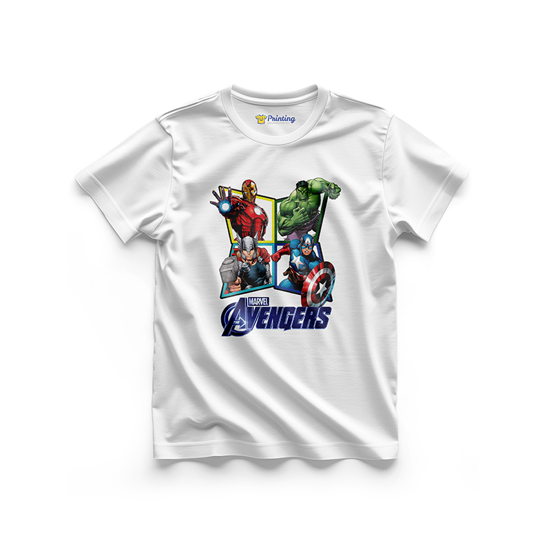 Superhero Themed Marvel Avengers T-Shirts LPSH04
