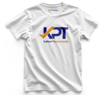 KPT Logo Printed – Ticketing Staff T-Shirts CBTS11