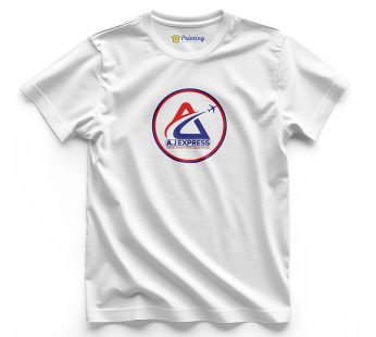 AJ Express Logo Printed – Ticketing Staff T-Shirts CBTS10