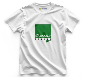 Garry’s Travels Logo Printed – Travel & Tour Companies CBTT14