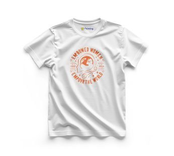Women Empowerment Clipart Printed T-Shirts LPWE04